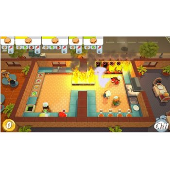 Overcooked! + Overcooked! 2 - Double Pack PS4