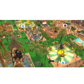 RollerCoaster Tycoon Adventures (Switch)