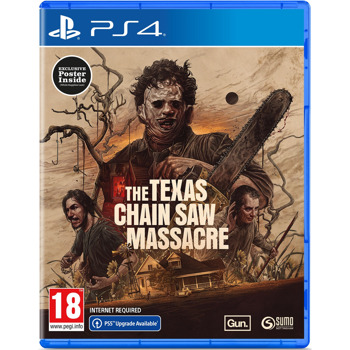 Игра за конзола The Texas Chain Saw Massacre, за PS4 | JAR Computers The Texas Chain Saw Massacre (PS4)