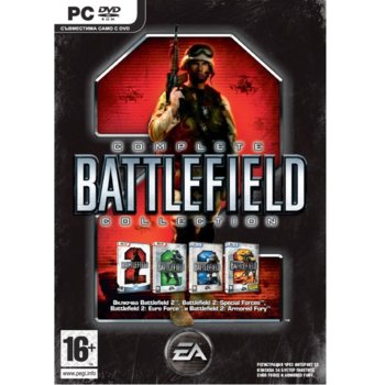 Battlefield 2 Complete Collection (пакет 4 в 1)