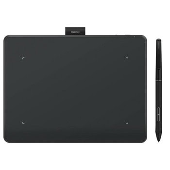 Графичен таблет Huion Inspiroy Frego S L310 (черен), 5080 lpi, 8192 нива на натиск | JAR Computers Huion Inspiroy Frego S L310