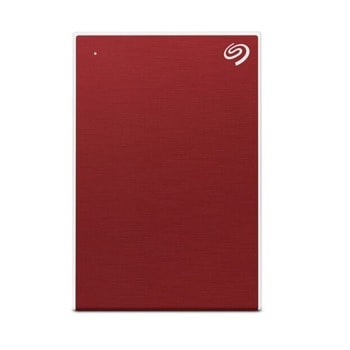 Твърд диск Seagate One Touch Portable, външен, 2.5" (6.35 cm), USB 3.0, червен | JAR Computers Seagate 1TB One Touch Portable Red