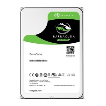 Твърд диск 500GB Seagate BarraCuda, SATA 6Gb/s, 5400 rpm, 128MB кеш, 2.5" (6.35cm) | JAR Computers 500GB Seagate BarraCuda 2.5 ST500LM030