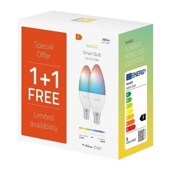 Hombli E14 RGB+CCT Promo Pack V2 HBPP-0111