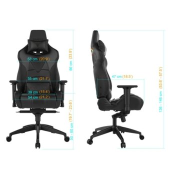 Gamdias Achilles M1 L + Headset