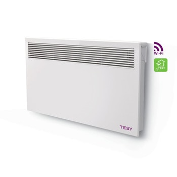 Конвектор Tesy CN 051 200 EI CLOUD AS W, 2000W, защита от прегряване, IP24 защита, AirSafe функция, бял | JAR Computers Конвектор Tesy CN 051 200 EI CLOUD AS W