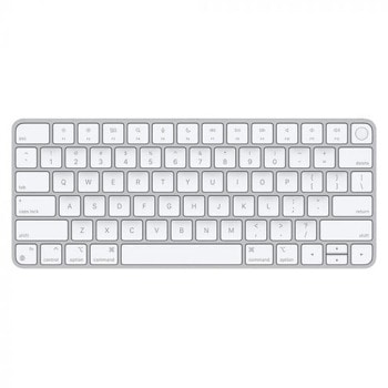 Клавиатура Apple Magic Keyboard, безжична, Wireless, Touch ID, кирилизирана, бяла image