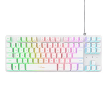 Trust GXT833 Thado TKL White 25894