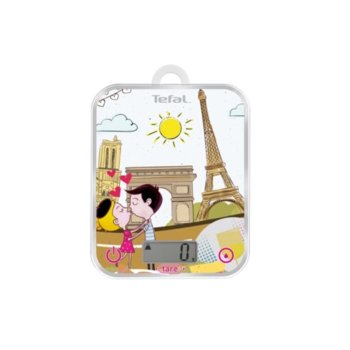 Кухненски кантар Tefal OPTISS DECOR BC5125V0, дигитален, до 5 кг., aвтоматично изключване, | JAR Computers Tefal BC5125V0