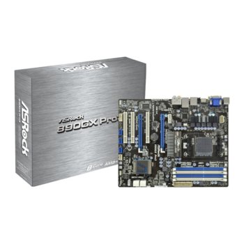 Дънна платка ASRock 890GX PRO3, AM3+/AM3, AMD 880GX, DDR3, VGA+2xPCI-E (CF) (HDMI & DVI), SB7.1, Lan1000, 5xSATA 6.0Gb/s RAID 0,1,5, 1394, eSATA, 2xUSB3.0, ATX | JAR Computers ASRock 890GX PRO3