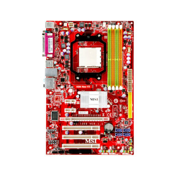 Дънна платка MSI K9N NEO-F V3, nForce 560, AM2, DDR2, PCI-E, SB7.1, Lan1000, SATA RAID 0,1,5, ATX | JAR Computers MSI K9N NEO-F V3