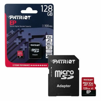 Patriot 64GB microSDXC PEF64GEP31MCX | JAR Computers Patriot 64GB microSDXC PEF64GEP31MCX