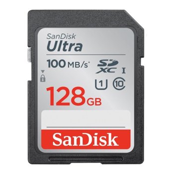 SanDisk 128GB Ultra SDHC/SDXC SDSDUNR-128G-GN6IN