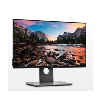 Монитор Dell U2417H, 23.8" (60.45 cm) IPS панел, Full HD, 6ms, 1 000:1, 250cd/m², DisplayPort, HDMI, USB 3.0 | JAR Computers Dell U2417H U2417H_5Y