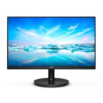 Монитор Philips 272V8LA/00, 27" (68.58 cm) VA панел, 75Hz, Full HD, 4ms, 250 cd/m2, DisplayPort, HDMI, VGA | JAR Computers Philips 272V8LA/00