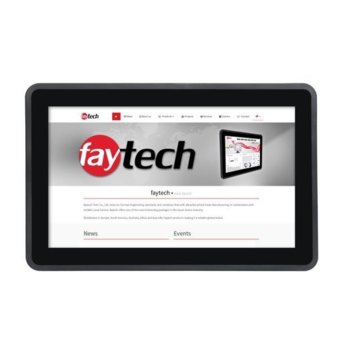 Индустриален монитор Faytech FT133TMBCAPOB, 13.3" (33.78 cm) Full HD Touchscreen, HDMI, DVI-D, VGA | JAR Computers Faytech FT133TMBCAPOB 1010501655