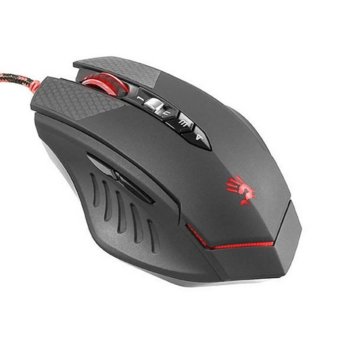 Мишка A4Tech TL70 Bloody, оптична (8200 dpi), USB, гейминг, черна | JAR Computers A4Tech TL70 Bloody IR Laser Black
