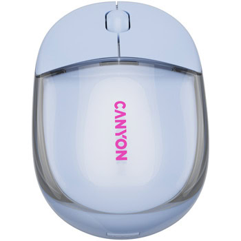 Canyon OnClick 24 Transparent/Blue CNS-CMSW24BL