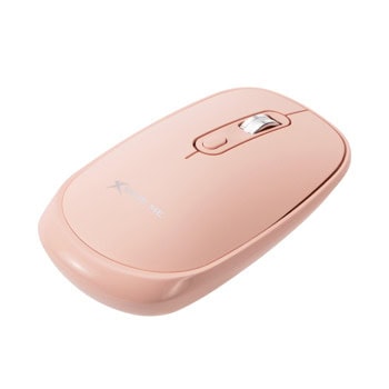 Мишка Xtrike ME GW-119PK, оптична (1600 dpi), безжична, Bluetooth, USB, розова | JAR Computers Xtrike ME GW-119PK