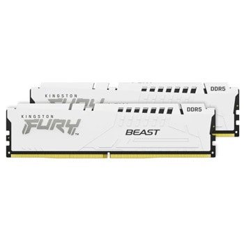 Kingston Fury Beast White 2x16GB DDR5 5200MHz