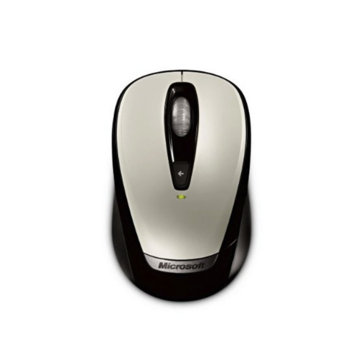 Microsoft Wireless Mobile Mouse 3000 сребриста