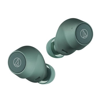 Слушалки Audio-Technica ATH-CKS30TW+ зелени