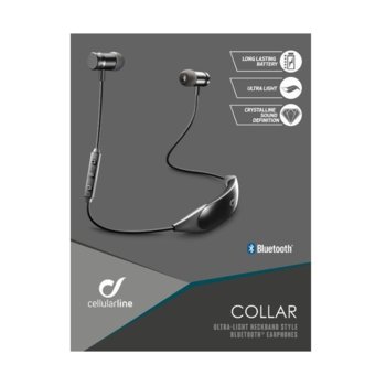 Cellular Line Collar BTCOLLARK Black