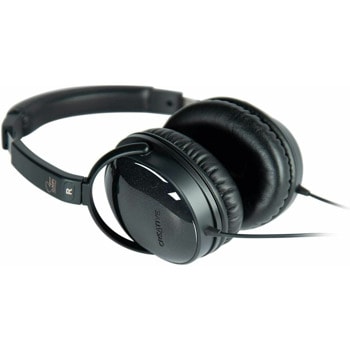 Слушалки Creative Aurvana Live! SE, 40mm драйвери, AUX, черни | JAR Computers Creative Aurvana Live! SE SF-AVNSE-BK
