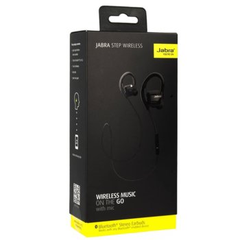 Jabra Wireless Step Black 20422