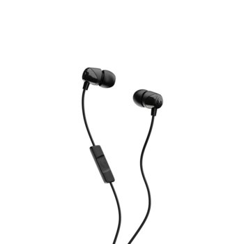 Слушалки Skullcandy Jib, микрофон, черни | JAR Computers Skullcandy Jib Черен