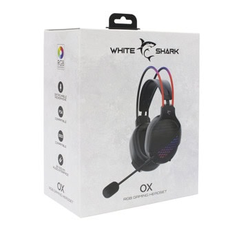 white shark ox black | JAR Computers white shark ox black