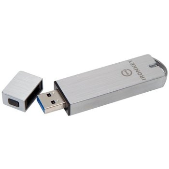 Памет 16GB USB Kingston IronKey Basic S1000, USB 3.0, бяла | JAR Computers Kingston IronKey Basic S1000