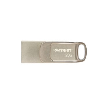 Памет 128GB USB Flash Drive, Patriot TAB T560, USB 3.2 Gen 1 Type-A/C, златиста | JAR Computers Patriot 128GB TAB T560 PS128GT560DS5D