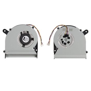 Вентилатор за лаптоп, съвместим с Asus S400 S400C S400CA S500 S500C S500CA | JAR Computers CPU Fan Asus S400 S400C S400CA S500