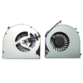 Вентилатор за лаптоп, съвместим с Toshiba Satellite L50A L50-A L50T-A L50-AT11W1 L50-AT16W1 | JAR Computers CPU Fan Toshiba Satellite L50A