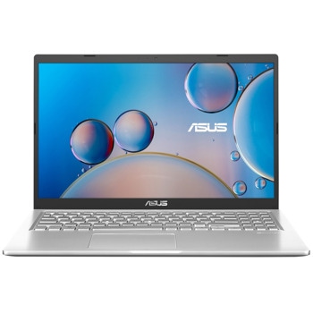 Лаптоп Asus X515EA-BQ312 (90NB0TY2-M016A0)(сребрист), двуядрен Tiger Lake Intel Core i3-1115G4 3.0/4.1 GHz, 15.6" (39.62 cm) Full HD IPS Display, (HDMI), 8GB DDR4, 256GB SSD, 1x USB 3.2 Gen 1, Free DOS, 1.8kg | JAR Computers ASUS X515EA-BQ312 90NB0TY2-M016A0