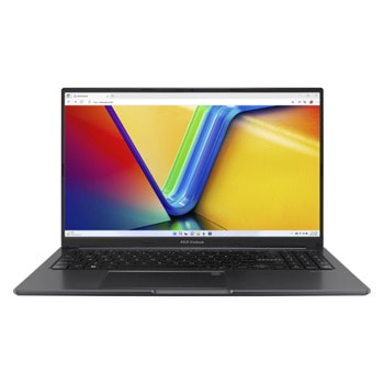 Лаптоп Asus Vivobook 15 OLED X1505VA-L511 (90NB10P1-M00C40), десетядрен Intel Core i5-1335U 1.3/4.6GHz, 15.6" (39.62cm) Full HD OLED дисплей, (HDMI), 8GB DDR4, 512GB SSD NVMe, 1x USB 3.2 Gen 1 Type-C, 2x USB 3.2 Gen 1 Type-A, Free DOS, 1.7kg | JAR Computers Лаптоп Asus Vivobook 15 OLED X1505VA-L511