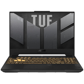 Asus TUF Gaming F15 FX507ZU4-LP056 (90NR0FG7-M00BL0), четиринадесетядрен Intel Core i7-12700H 2.3/4.7GHz, 15.6" (39.62 cm) Full HD IPS 144Hz Anti-Glare Display & GF RTX 4050 6GB (Thunderbolt 4), 16GB DDR4, 1TB SSD NVMe, USB 3.2 Gen 1 Type-C, Free DOS | JAR Computers asus tuf gaming f15 fx507zu4-lp056 90nr0fg7-m00bl0