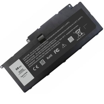 Батерия (заместител) за лаптоп DELL, съвместима с Inspiron 14 7000/ 15 7000/ 17 7000, 4-cell, 14.8V, 3900mAh | JAR Computers Battery for DELL Inspiron 14 7000