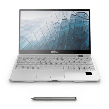 Лаптоп Fujitsu LifeBook U9313X (VFY:U9X13MF5BRBA)(сребрист), десетядрен Intel Core i5-1335U 1.3/4.6GHz, 13.3" (33.78cm) Full HD Anti-Glare Touch дисплей, (HDMI), 16GB LPDDR5, 512GB SSD NVMe, 2x USB4, Windows 11 Pro, 0.99kg | JAR Computers Fujitsu LifeBook U9313X VFY:U9X13MF5BRBA
