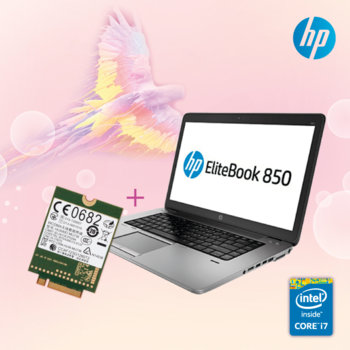 15.6 HP EliteBook 850 & HP hs3110 HSPA+ W8.1 WWAN