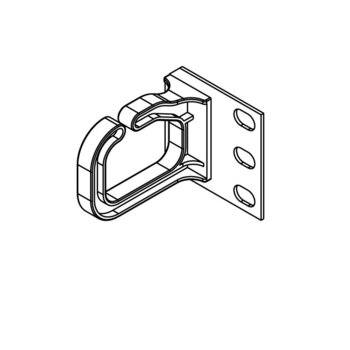 Cable bracket 40 x 50 mm