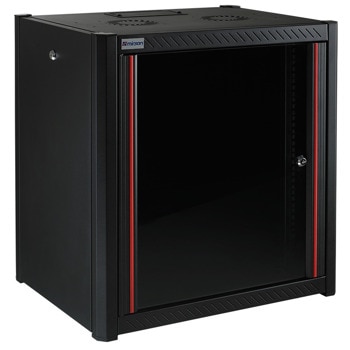 Комуникационен шкаф Mirsan MR.WTN16U45.01, 16U, 823 x 450 x 600 мм, черен | JAR Computers Mirsan MR.WTN16U45.01
