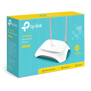 TP-Link TL-WR840N 300Mbps WirelessN Router | JAR Computers TP-Link TL-WR840N 300Mbps WirelessN Router