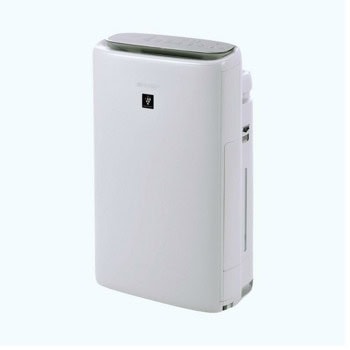 Пречиствател на въздух Sharp KI-N42EU-L, 30W, 2.7 l резервоар, подходящ за помещения с площ до 28m², HEPA филтър, воден филтър, бял | JAR Computers Sharp KI-N42EU-L