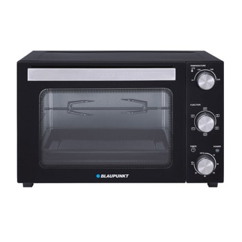Мини фурна Blaupunkt EOM501, 71л. обем, 1500W, таймер, грил, черна | JAR Computers Мини фурна Blaupunkt EOM501