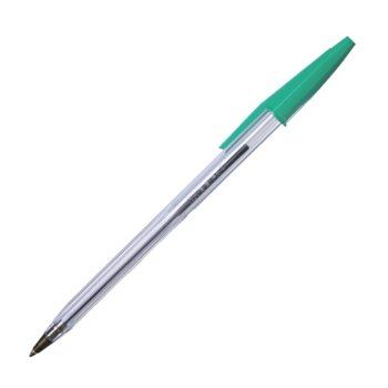 Химикалка Beifa A+ 934 зелена 50 бр