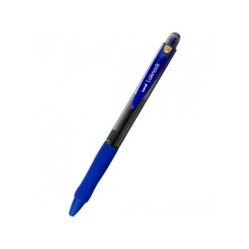 Химикалка UNI SN-100(14), син цвят на писане, 1.4 mm, черна, цената е за 1бр. (продава се в опаковка от 12 бр.) | JAR Computers UNI SN-100(14), Blue