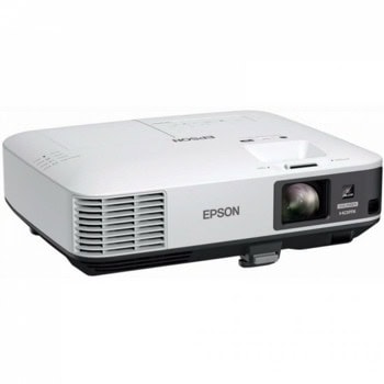 Проектор Epson EB-2250U, 3LCD, WUXGA (1920 x 1200), 15,000:1, 5,000 lm, 1x DisplayPort, 2x HDMI, 2x VGA, 1x RJ45, бял | JAR Computers Epson EB-2250U V11H871040
