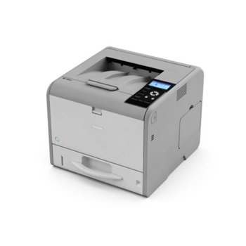 LED принтер Ricoh SP 450DN, монохромен, 1200 x 1200 dpi, 40 стр/мин, Wi-Fi, LAN1000, USB, двустранен печат, A4 | JAR Computers Ricoh SP450DN
